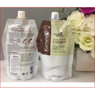 KEM Ủ PHỤC HỒI TÓC HƯ TỔN COLLAGEN