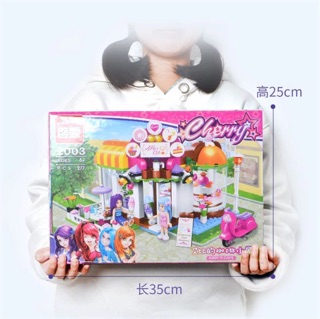 Bộ lắp ráp Enlighten 2003 Quán Cafe của Abby
