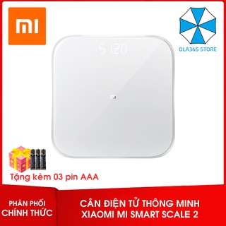 Cân điện tử thông minh Xiaomi Mi Smart Scale 2 version 2019