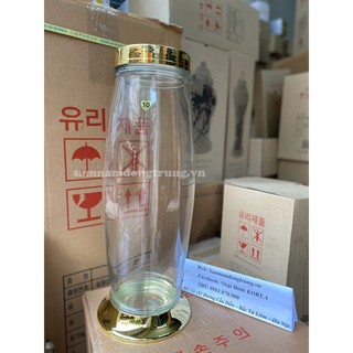 Bình ngâm rượu Hàn Quốc 9 lít sâm