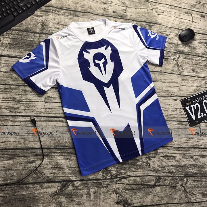 Áo thun game thủ thi đấu Esports nam ngắn tay – Mẫu thiết kế Mysth