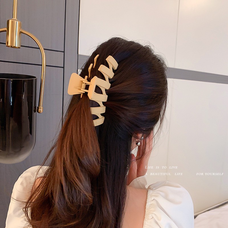 Kẹp Ngoạm Tóc Cho Nữ Hình Zic Zac Sang Chảnh Hot Trend