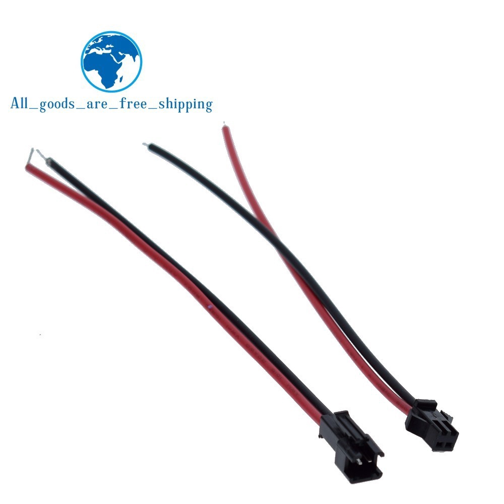 1 Cặp Đầu Nối Dây Điện 15cm Jst Sm 2pins | BigBuy360 - bigbuy360.vn