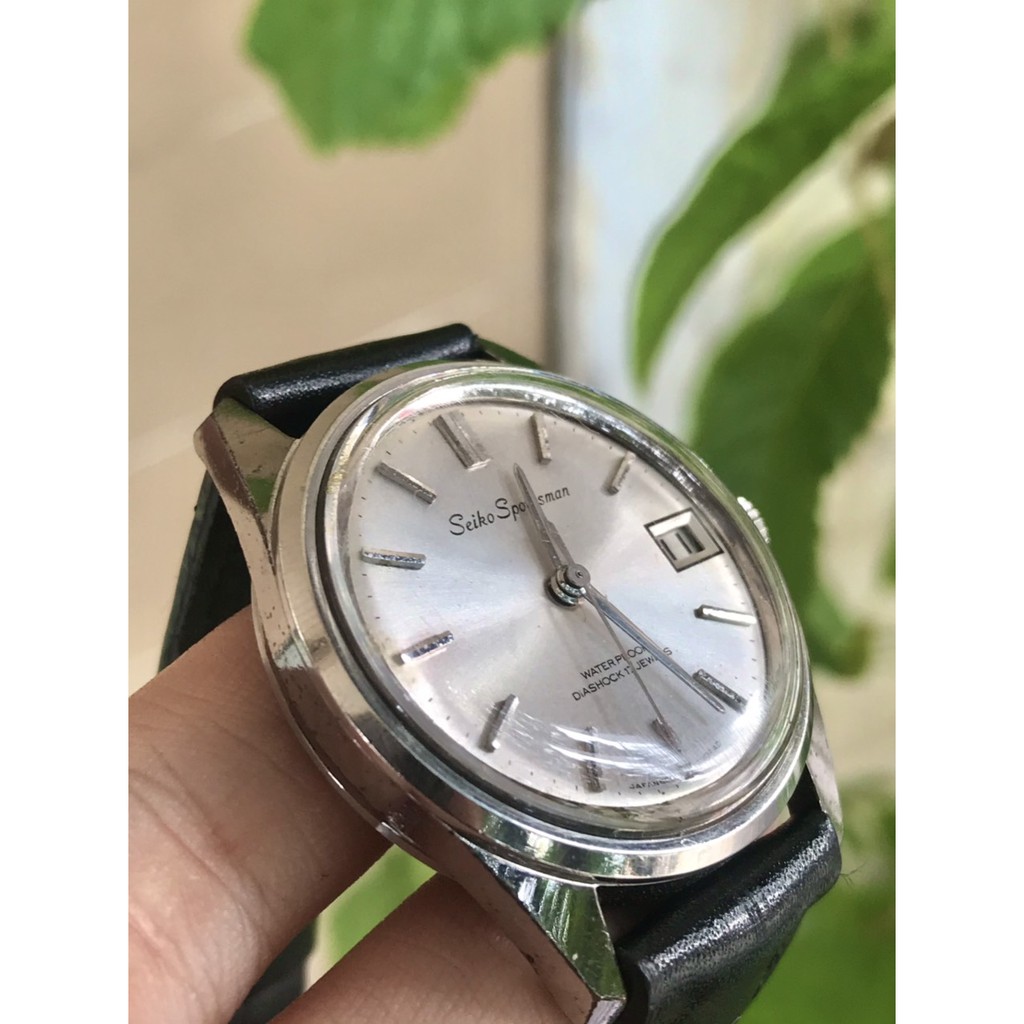 Đồng hồ nam SEIKO SPORTSMAN DIASHOCK 17 JEWELS của Nhật - CHÍNH HÃNG