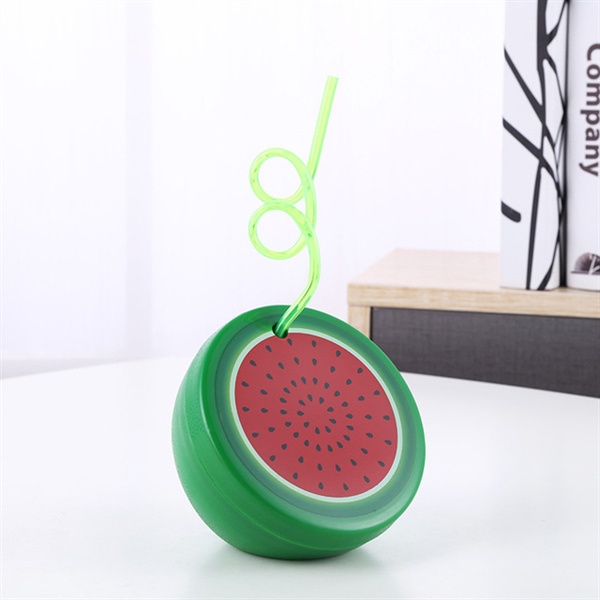 Bình Đựng Nước Hình Trái Cây Có Ống Hút Độc Đáo