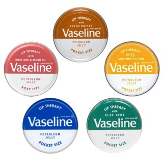Son dưỡng môi Vaseline – Lip Therapy hàng UK