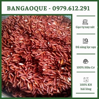 Gạo Lứt Huyết Rồng - Gạo Lứt Rang Mộc Tự Rang Tay