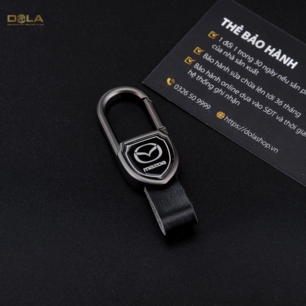 Vỏ ốp khoá xe hơi, Bọc chìa ô tô Mazda 6 , CX5, CX8, Mazda3, Mazda2 M08-A1 dolashop