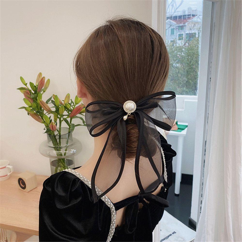 Maxg Girls Clip.Dây Cột Tóc Scrunchies Cho Nữ