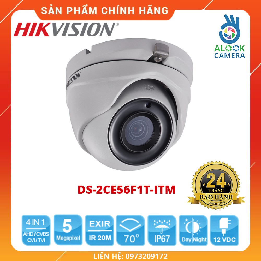 Camera HikVision TVI DS-2CE56F1T-ITM