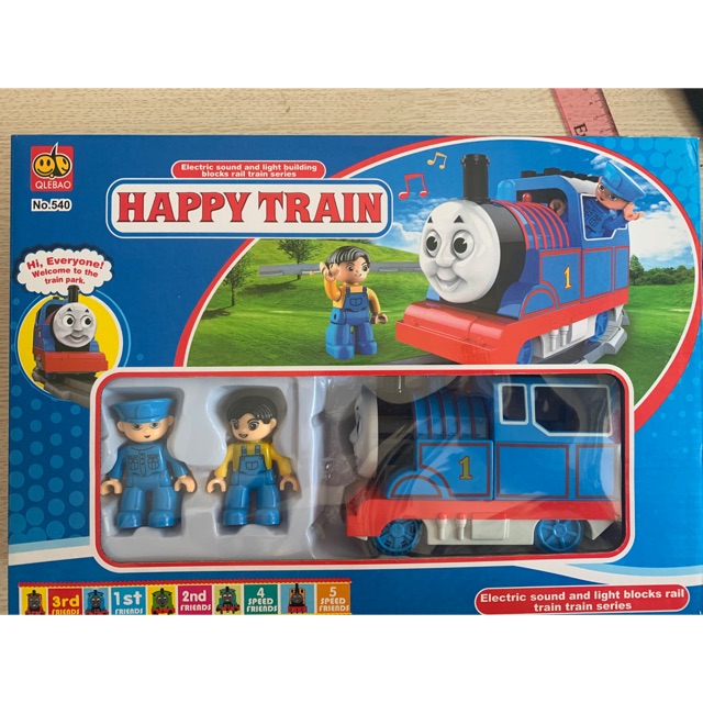 Đồ chơi Tàu Thomas Happy Train 540