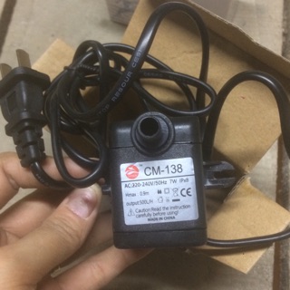 Bơm quạt điều hoà 7w