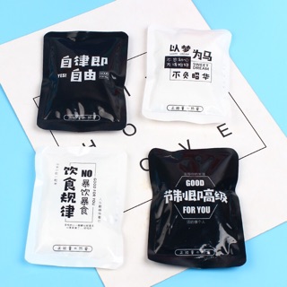 Combo 10 túi chườm đá lạnh mini