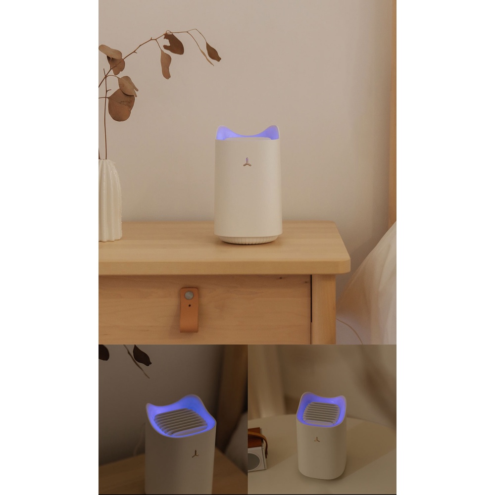 Uareliffe Mosquito Control Lamp Mute Automatic Photocatalys Insect Trap For Home Bedroom