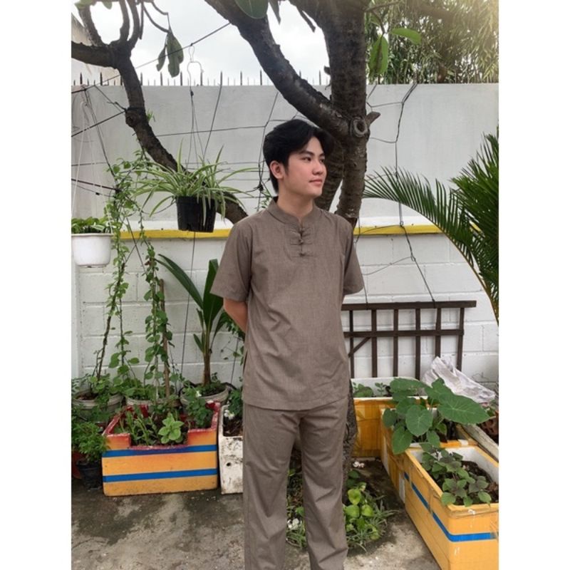 Đồ Lam Đi Chùa # Đồ Bộ Nam # Hàng Loại 1