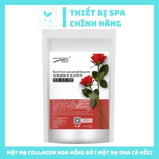 Mặt nạ collagen hoa hồng đỏ ( mặt nạ DNA cá hồi)