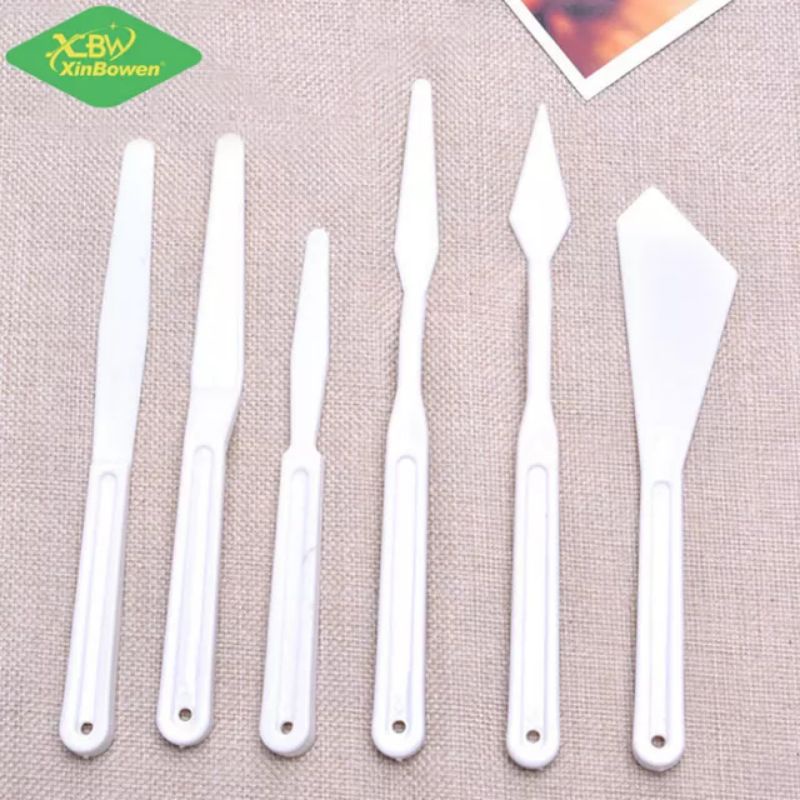 Bay vẽ, xúc màu, pha trộn màu bộ 5 cây Mont Marte - Hoạ cụ Gia Huy