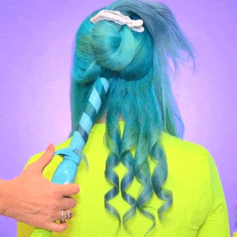 Máy uốn tóc The Beachwaver  B1 OCEAN OMBRE ROTATING CURLING IRON