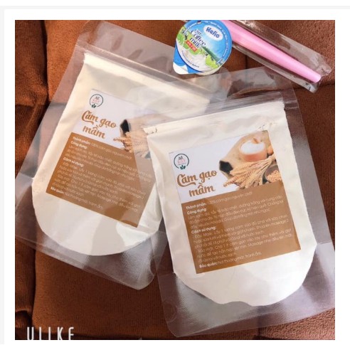 [Sale] Cám gạo mầm handmade B.O.T gói 100gr(bột)