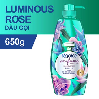 Dầu gội Rejoice Hương Hoa hồng chai 650g