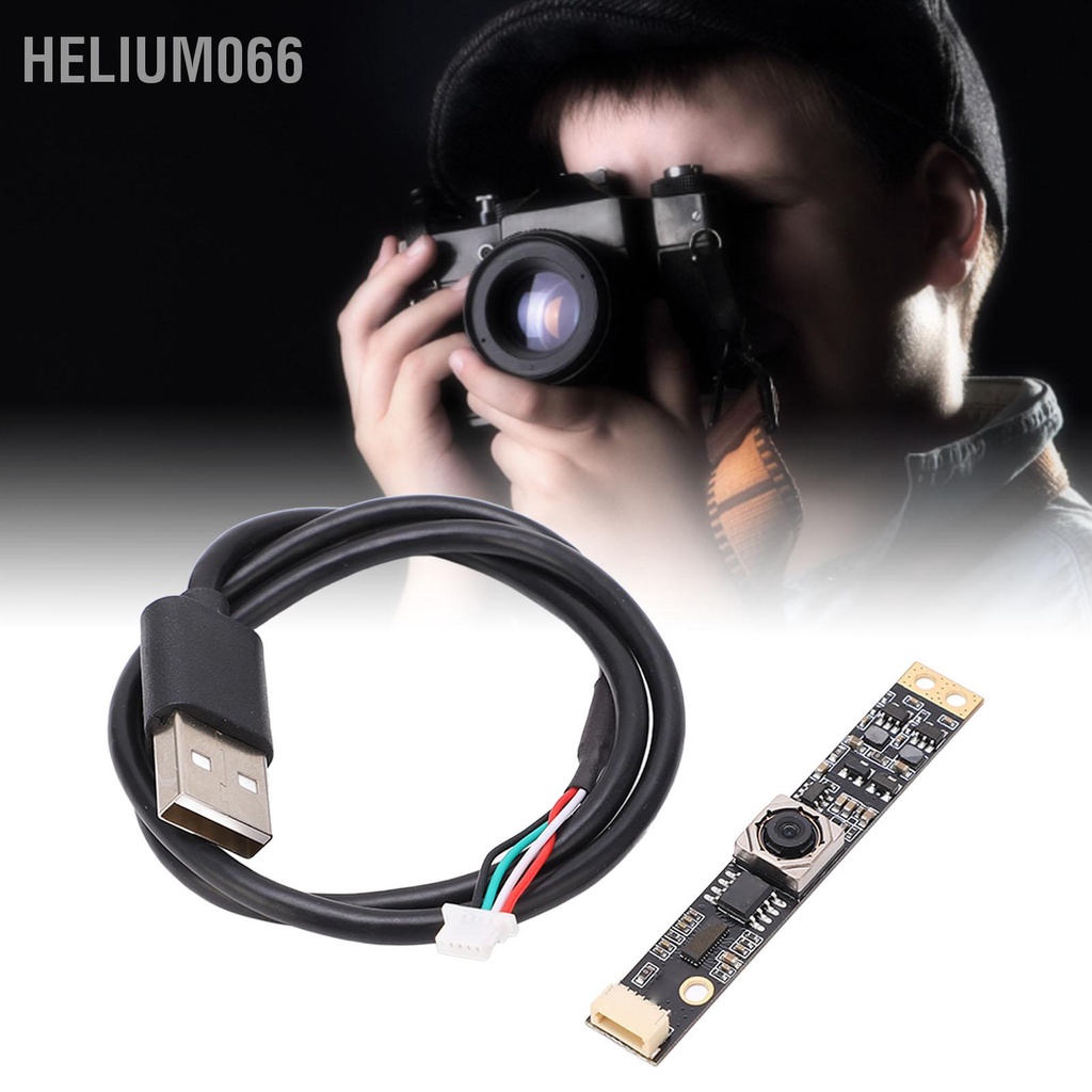 Helium066 Mô-đun máy ảnh tính Tự động lấy nét 2MP 1080P HD nhúng được tích hợp trong siêu nhỏ cho xách tay OV2720