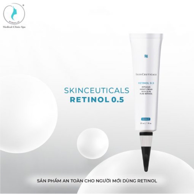 Kem dưỡng SkinCeuticals Retinol 0.5 - 1.0 chống lão hoá