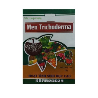 [HÀNG CHÍNH HÃNG] Phân bón Men Trichoderma Men Trichoderma - Nấm Vi Sinh (Bao 1 Kg)