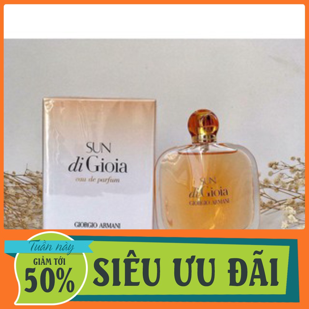 < Siêu Khuyến mãi  > Nước hoa Sun di gioia (giorgio armani) PM23 | BigBuy360 - bigbuy360.vn