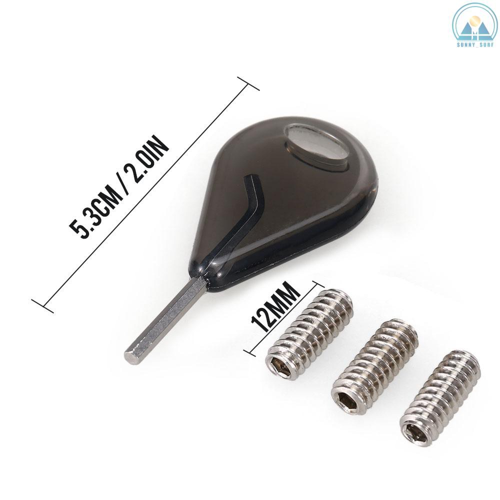 Vây Cá Mập 9mm / 12mm Cho Ván Lướt Sóng