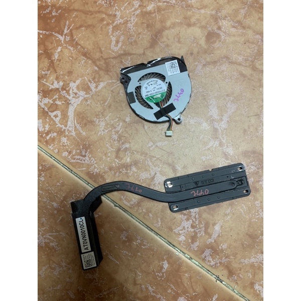 linh kiện dell latitude e7440 main xác fan tản nhiệt dell7440