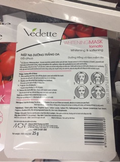 Mặt nạ dưỡng da Vedette