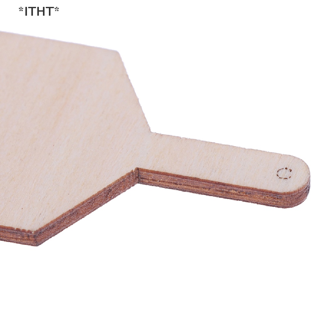Set thớt và cây cán bột mini tỉ lệ 1:12 cho nhà búp bê