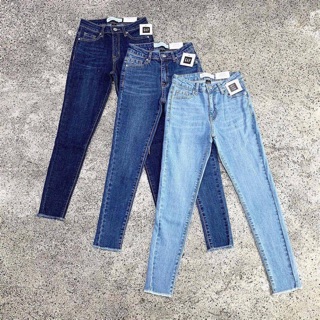 Quần skinny jeans lai tua 9t vnxk