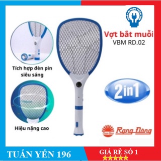 [HỎA TỐC 1H] 🐝Vợt bắt muỗi điện tử Rạng Đông RD02/RD03- Hàng chính hãng🐝