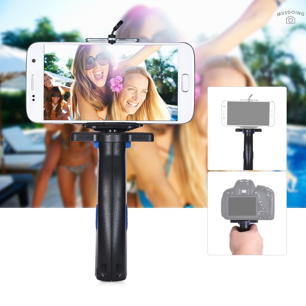 Tay Cầm Chống Rung Andoer Mini Hình Chữ Thập Kèm Ốc Vít 1 / 4 "Cho Gopro Sony Xiaomi Camera Dv