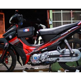 Tem rời dán xe jupiter chất liệu shinlung