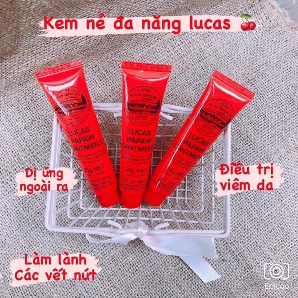 [HÀNG HOT] Kem đu đủ đa năng Lucas’ Papaw Ointment 25gr | BigBuy360 - bigbuy360.vn