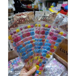 Sticker nổi hình mặt cười