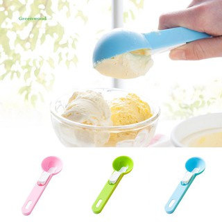Muỗng múc kem làm từ nhựa cao cấp