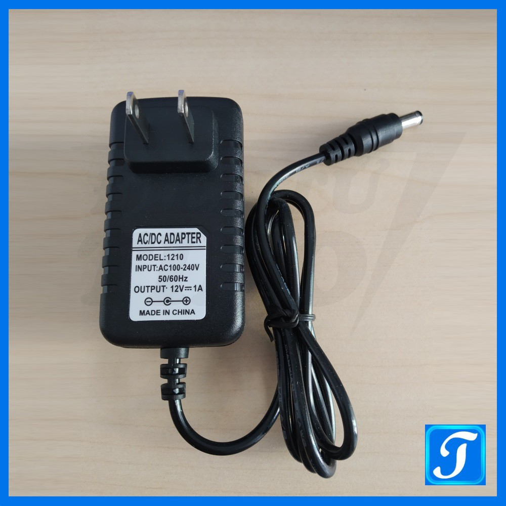 Nguồn 12V 1A 2A  Adapter 12V Vỏ nhựa Jack 5.5*2.5mm