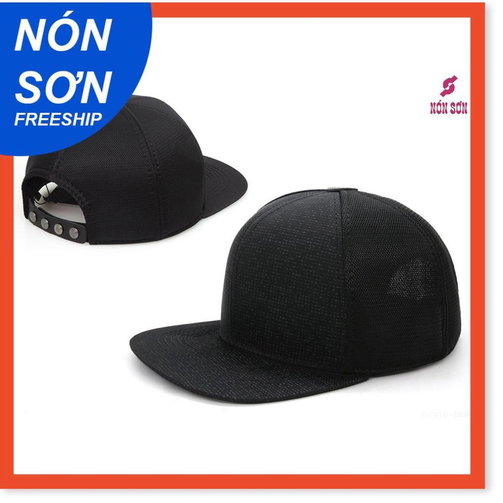 Nón Sơn Snapback - Nón Hiphop Nón Sơn - Nón Snapback Nón Sơn - Mũ snapback hiphop nam nữ NÓN SƠN chính hãng