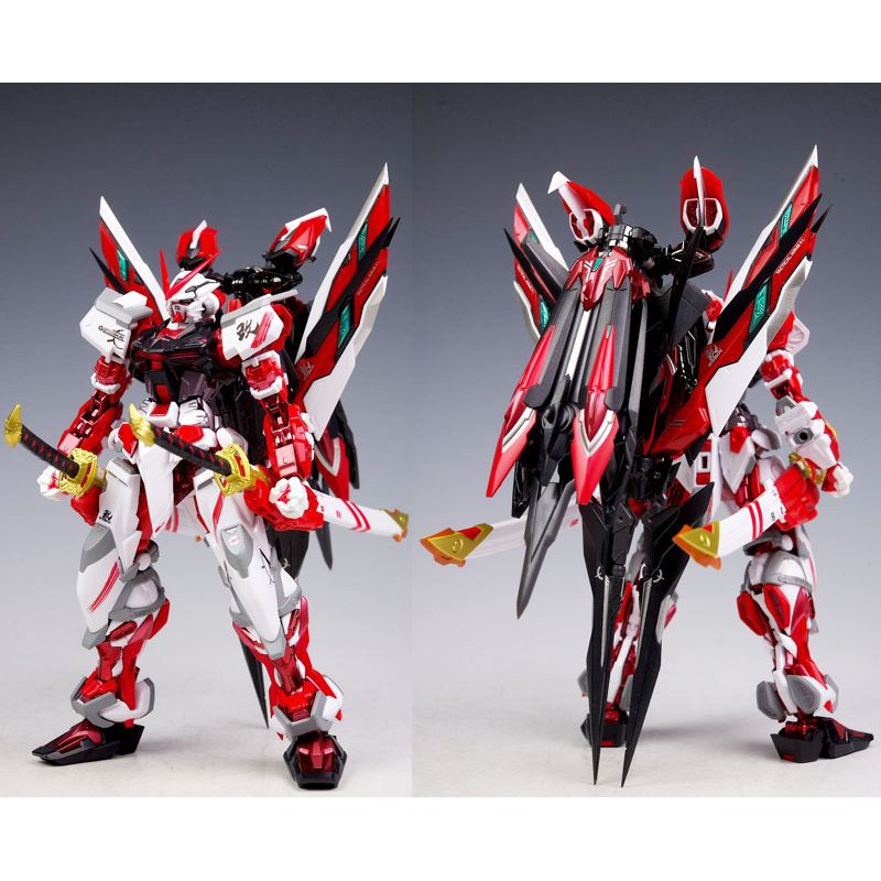 [Đặt hàng ib][Freeship Extra] Mô hình MG  Astray Red Frame bản Đại Kiếm 8812 Daban