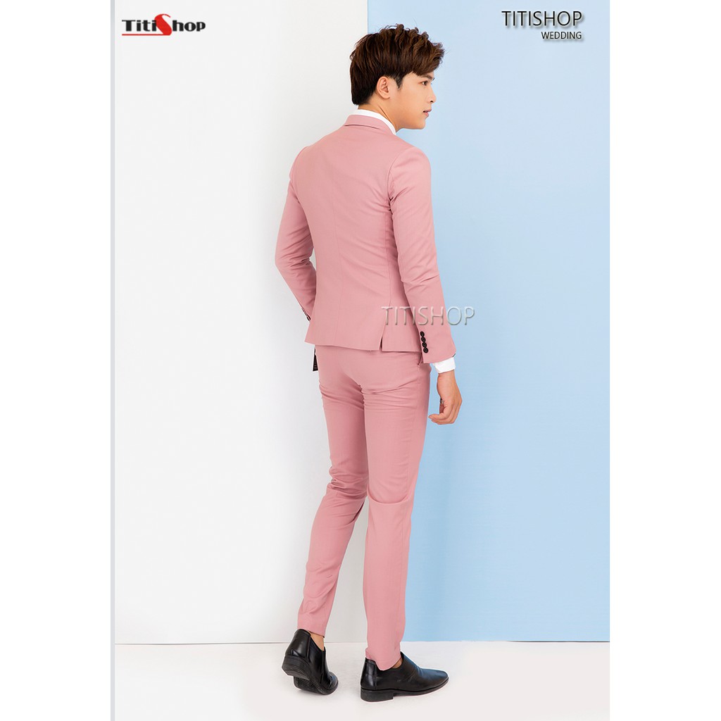 Áo Vest Nam Titishop AVN289 Hồng
