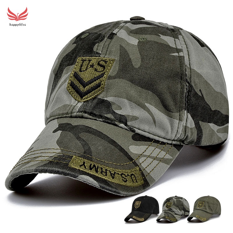 ☪HL♬ Fashion US Air Force One Mens Baseball Cap Airsoftsports Tactical Caps High Quality Outdoor Navy Seal Military Snap