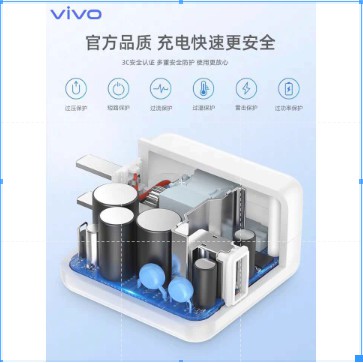 Bộ Sạc Nhanh Cho Vivo Y19 Y11 V17 V15 Y17 Y15 Y12 V11 Y83 Y85 Y91 Y71 Y97 V9 V7