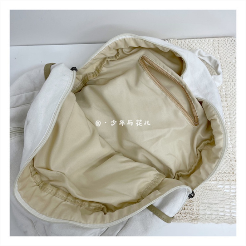 Ba Lô Vải Đi Học Phong Cách Nhật Bản Cho Nữ