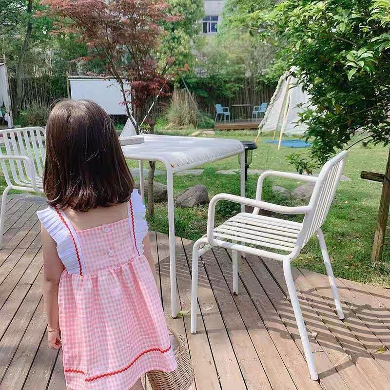 VAY44 - Váy bé gái, váy kẻ caro nhỏ cho bé gái từ 8-18kg, Richkid123