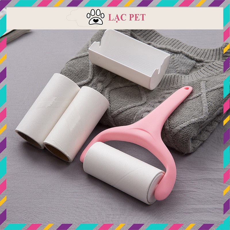 Cây Lăn Bụi Đa Năng ( Lông Động Vật, Sợi Vải, Đồ Da, Chăn Nệm, Ghế Salon) dính lông chó mèo