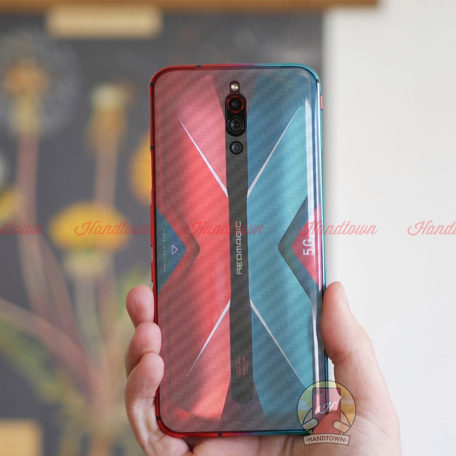 Miếng dán lưng cacbon ZTE Nubia Red Magic / Red Magic 5G