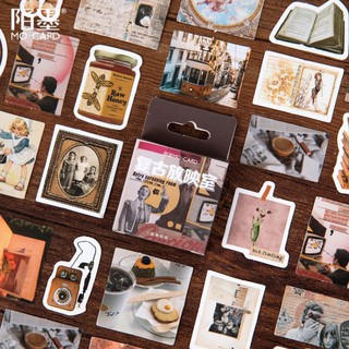 set 45 sticker cổ điển